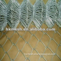 Temporary chain link fence